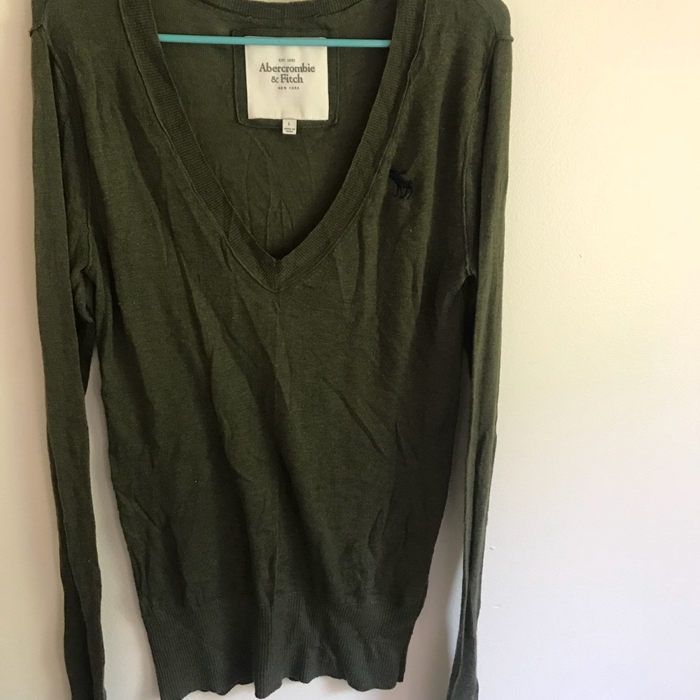 Abercrombie V Neck Sweater